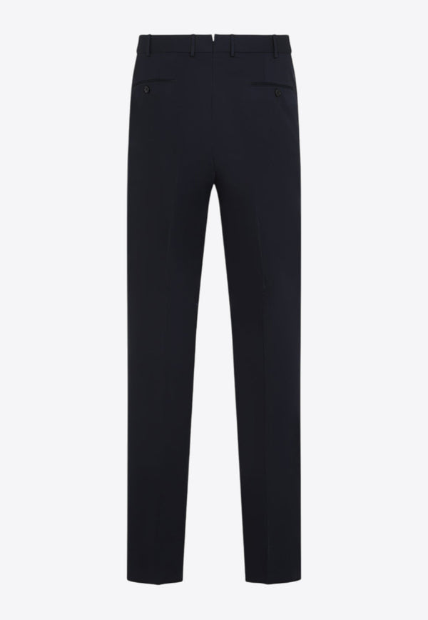 Slim-Fit Tailored Pants