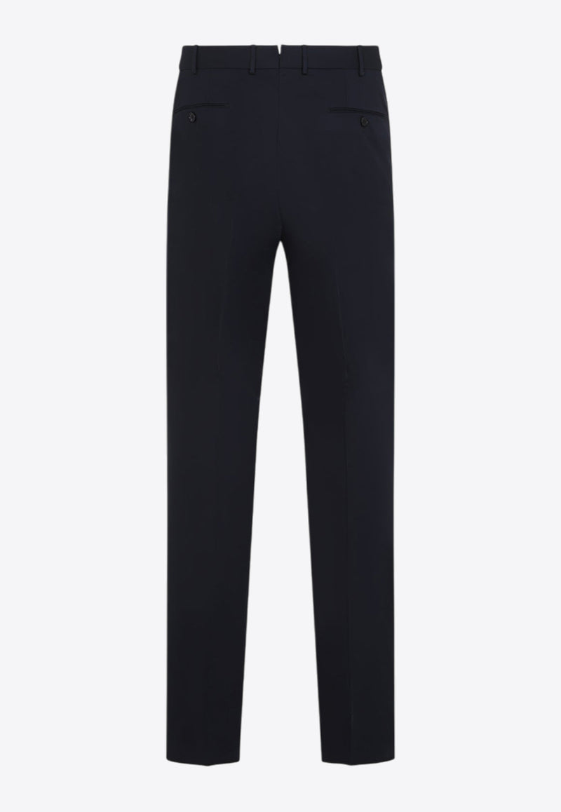 Slim-Fit Tailored Pants