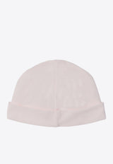 Polo Ralph Lauren Kids Babies Logo Embroidered Beanie Pink 310552454002CO/P_POLOR-DP