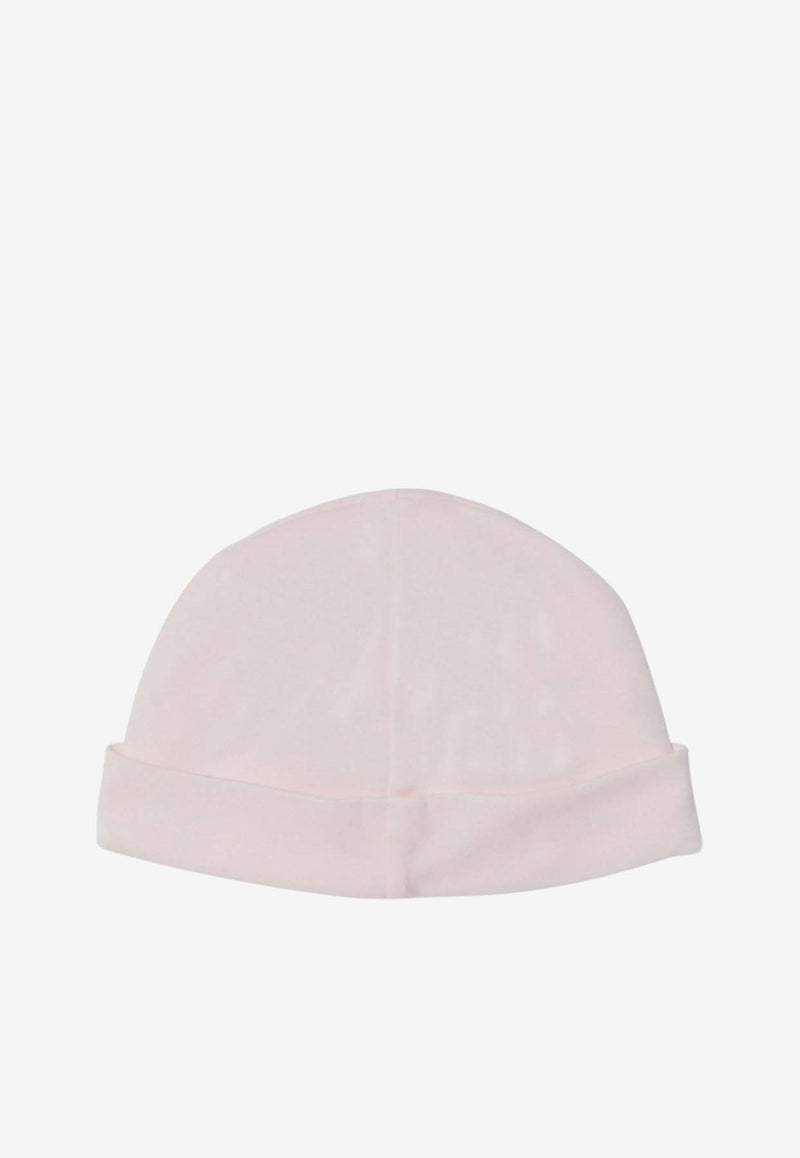 Polo Ralph Lauren Logo Embroidered Beanie Pink 310552454CO/Q_POLOR-DP