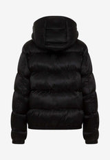 Zip-Up Down Jacket