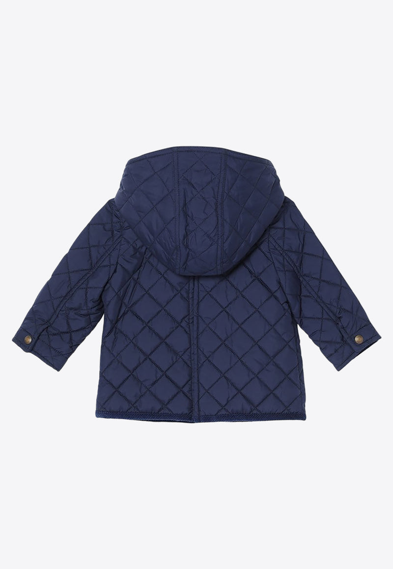 Polo Ralph Lauren Kids Babies Diamond Quilted Jacket 310910983001PL/P_POLOR-NN