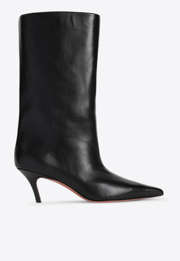 Fiona 60 Nappa Leather Mid-Calf Boots