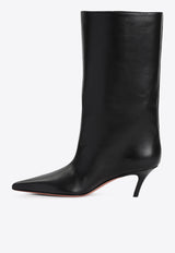 Fiona 60 Nappa Leather Mid-Calf Boots