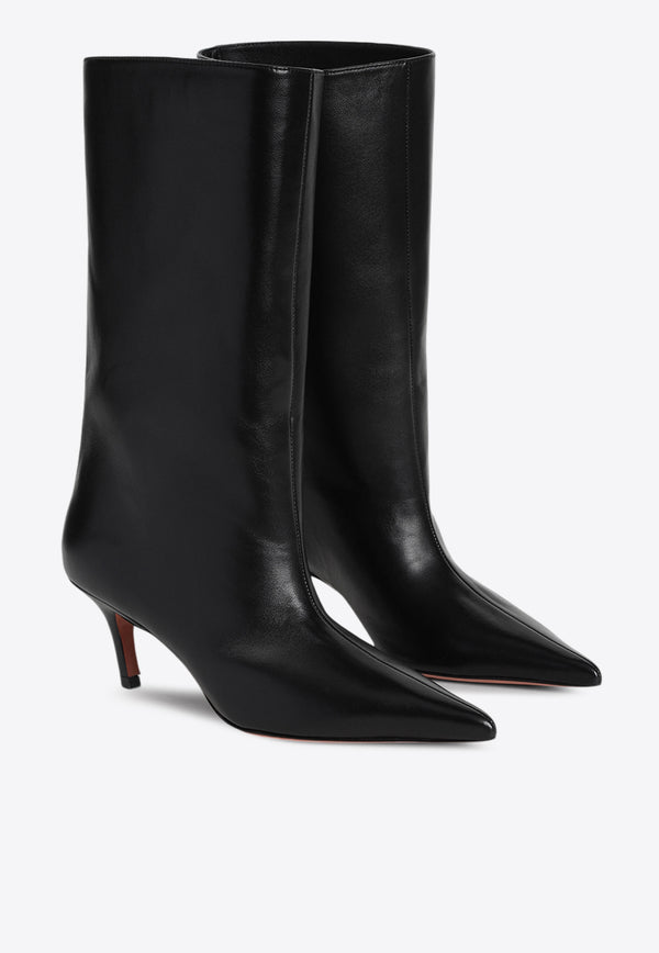 Fiona 60 Nappa Leather Mid-Calf Boots