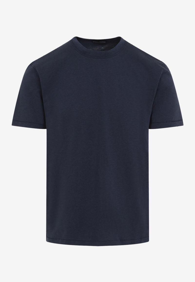 Short-Sleeved Solid T-shirt