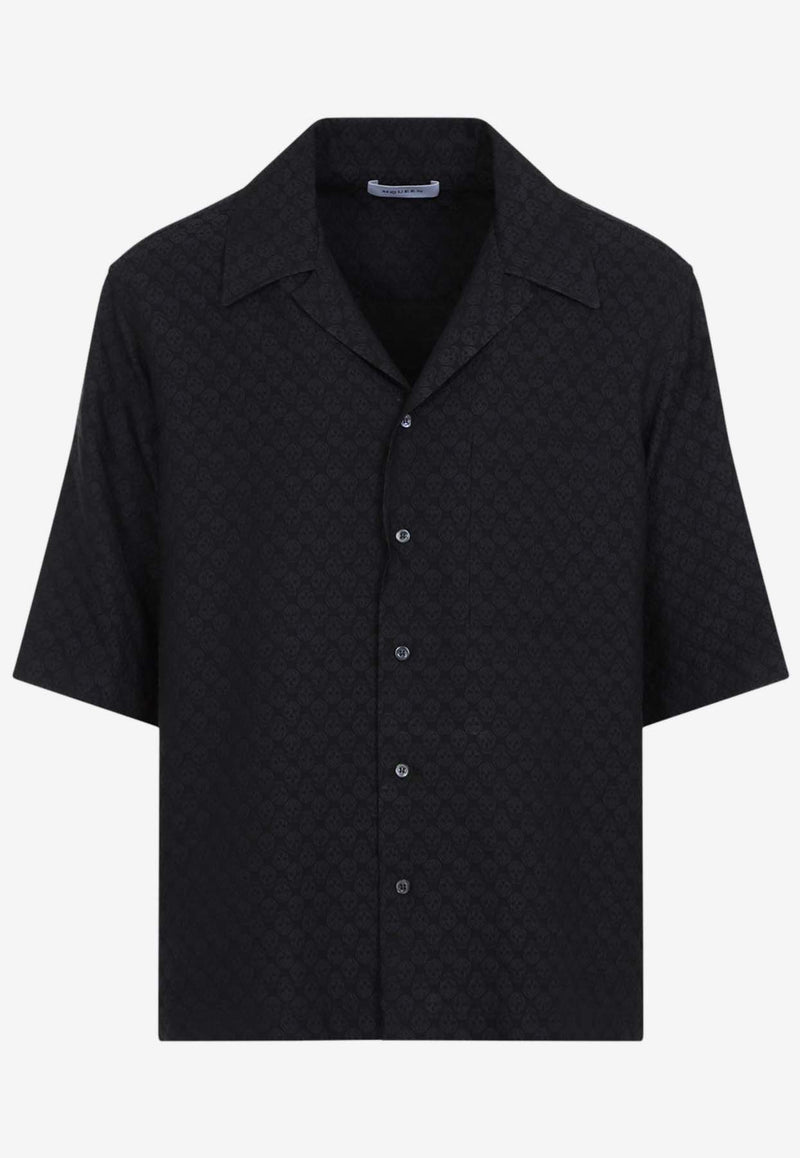 Jacquard Short-Sleeved Shirt