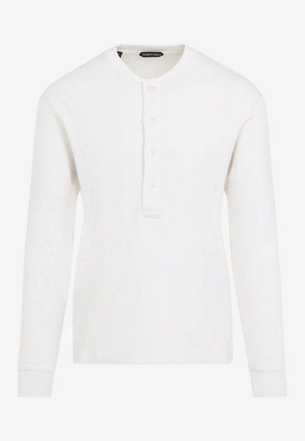 Henley Long-Sleeved T-shirt