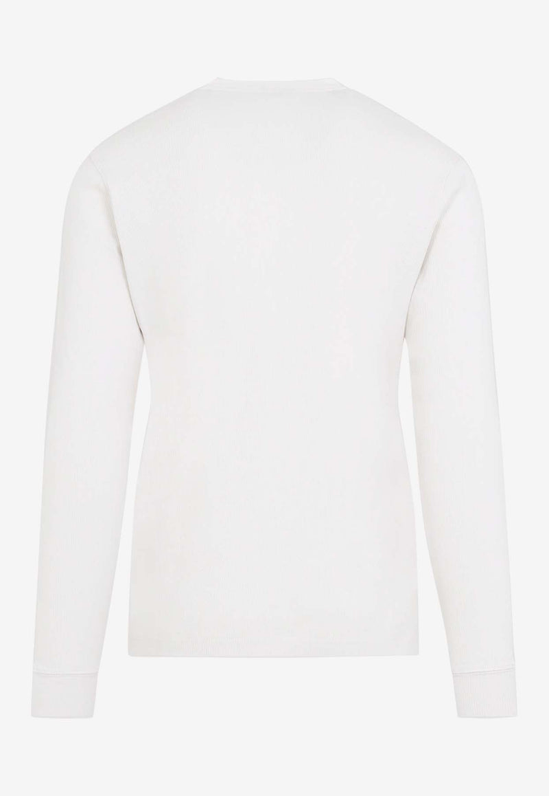 Henley Long-Sleeved T-shirt