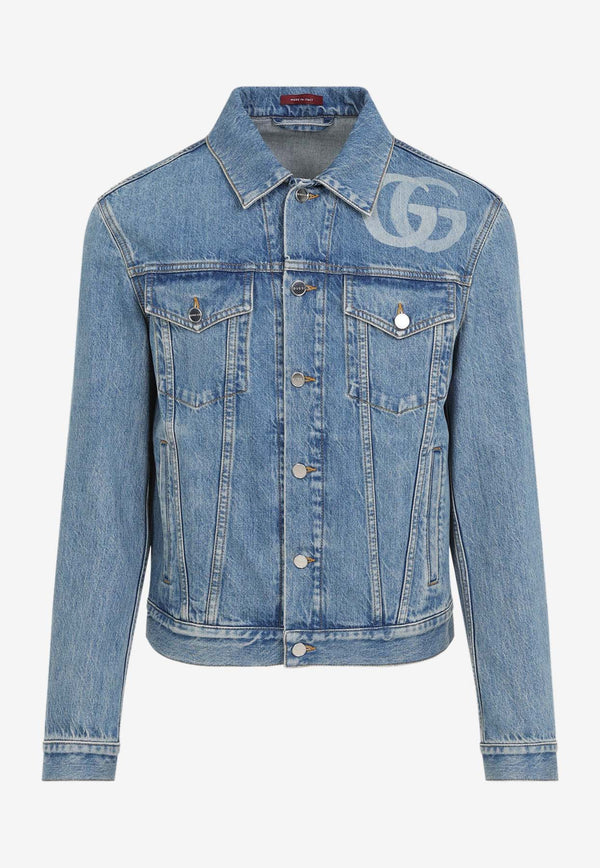 Logo Denim Jacket