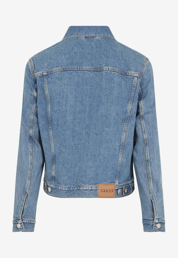 Logo Denim Jacket