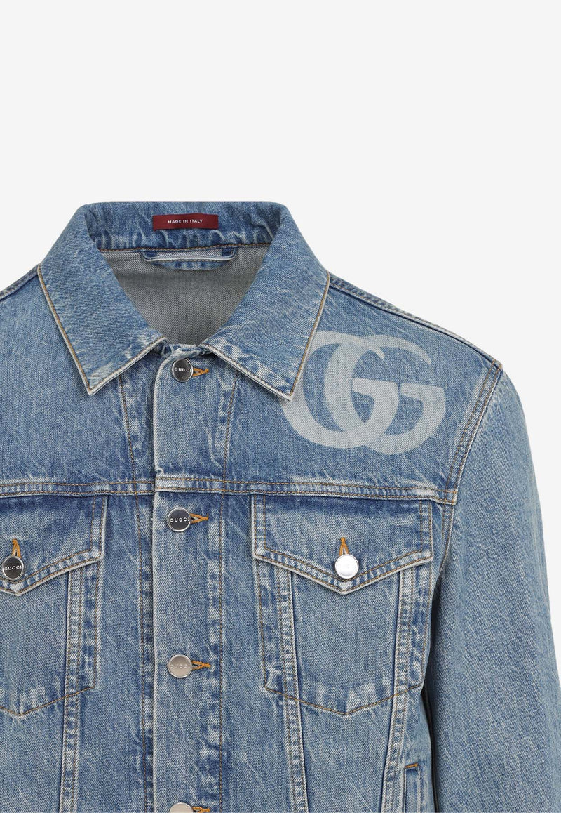 Logo Denim Jacket