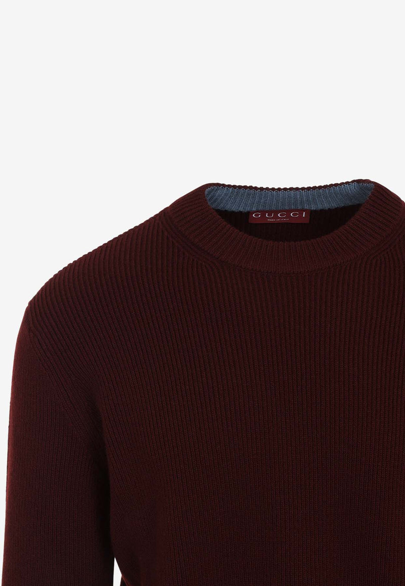 Logo Wool Sweater