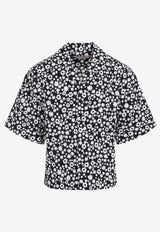 Floral Pattern Shirt