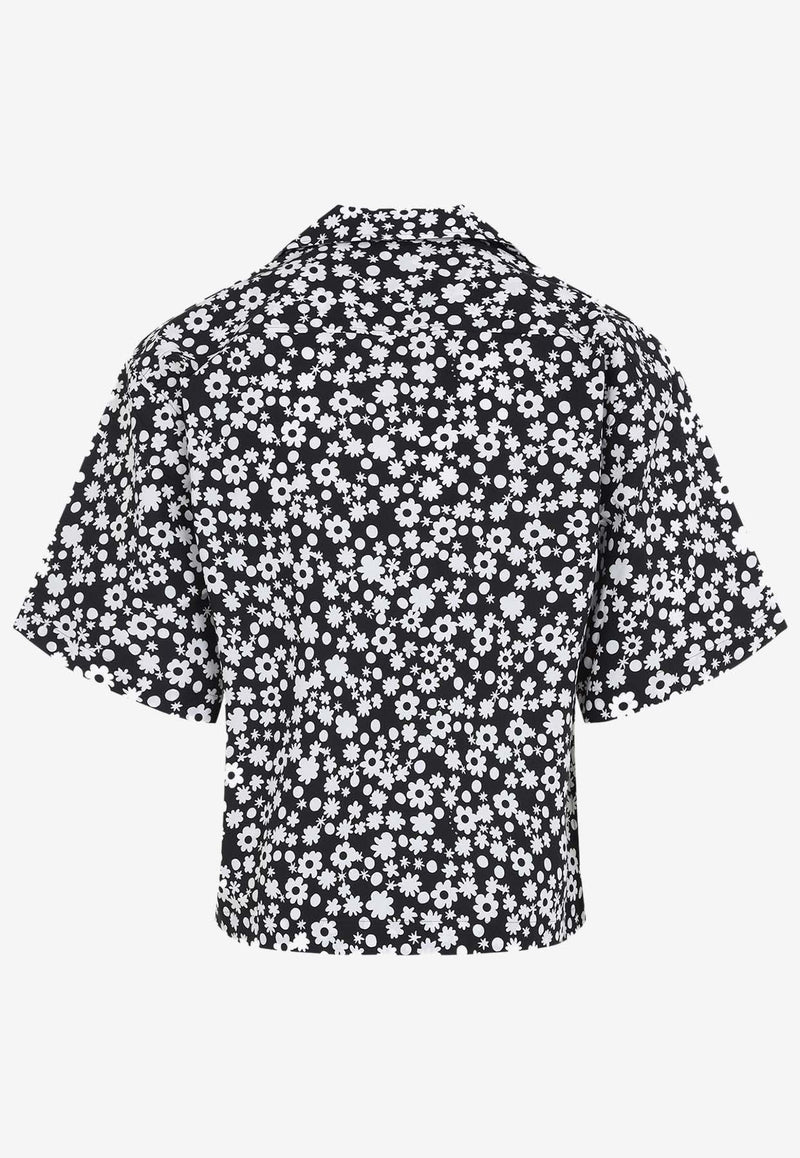 Floral Pattern Shirt