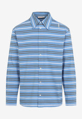 Striped Long-Sleeved Shirt