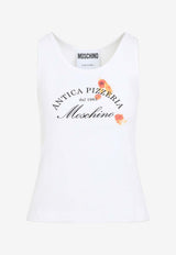 Logo Print Tank Top