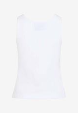 Logo Print Tank Top