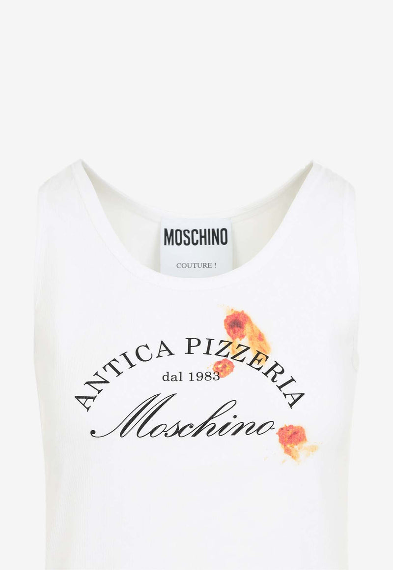 Logo Print Tank Top