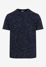 Paisley Short-Sleeved T-shirt