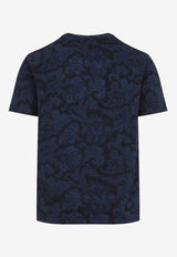 Paisley Short-Sleeved T-shirt