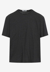 Short-Sleeved Solid T-shirt