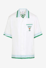 Metaphysical Tennis Icon Print Shirt