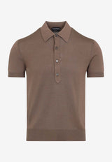 Short-Sleeved Polo T-shirt