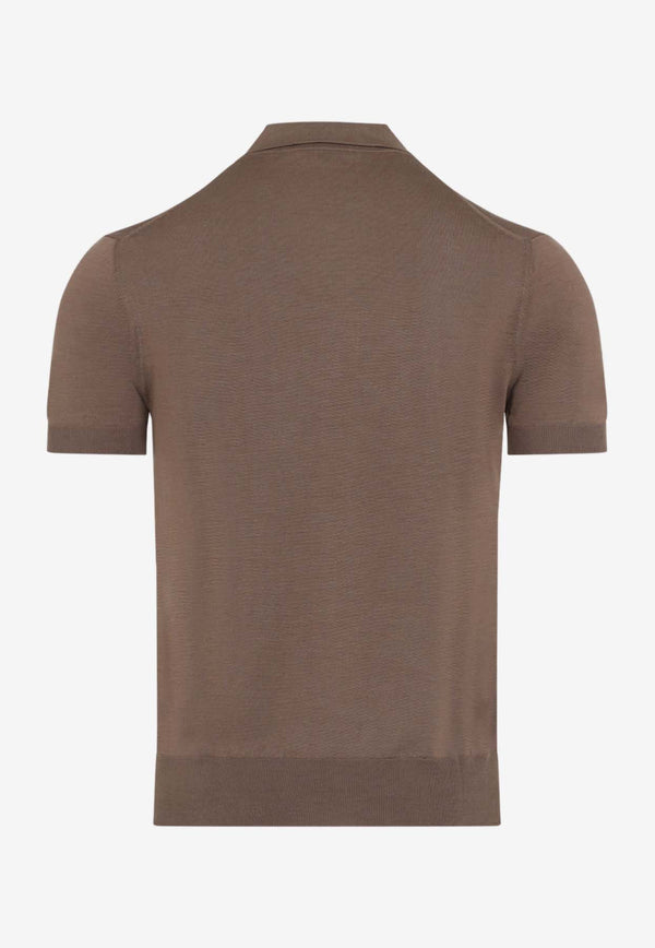 Short-Sleeved Polo T-shirt