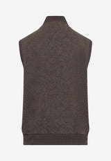 Saint Helen Vest in Cashmere