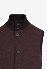 Saint Helen Vest in Cashmere