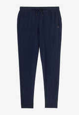 Derek Rose Quinn Drawstring Track Pants Navy 3173-QUIN001NAVNAVY