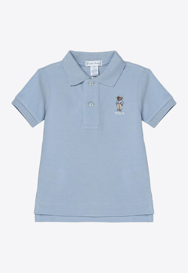 Polo Ralph Lauren Kids Babies Polo Bear Polo T-shirt 320853788011CO/P_POLOR-EB