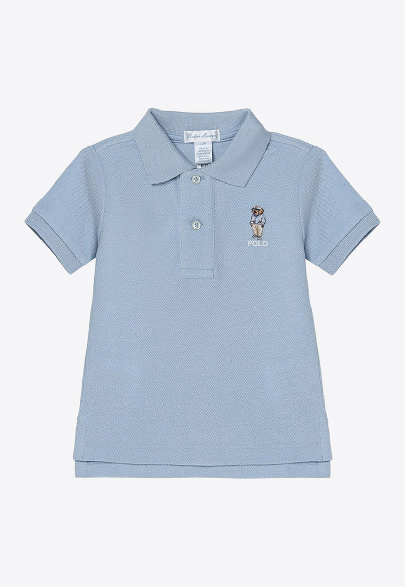 Polo Ralph Lauren Kids Babies Polo Bear Polo T-shirt 320853788011CO/P_POLOR-EB