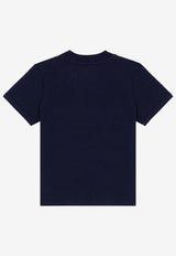 Polo Ralph Lauren Kids Boys Polo Bear Print T-shirt Blue 323853828033CO/P_POLOR-SN