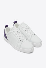 Christian Louboutin Fun Louis Junior Low-Top Sneakers White 3240080LE/P_LOUBO-6259