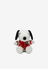 Bon Ton Toys Snoopy Sitting with Varsity Jacket White 33177009PL/P_BONTO-CR