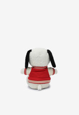 Bon Ton Toys Snoopy Sitting with Varsity Jacket White 33177009PL/P_BONTO-CR