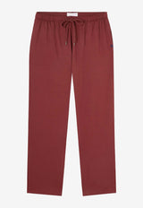 Derek Rose Basel Stretch Pants Burgundy 3558-BASE017BURBURGUNDY