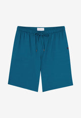 Derek Rose Basel Stretch Shorts Blue 3559-BASE017BLUBLUE