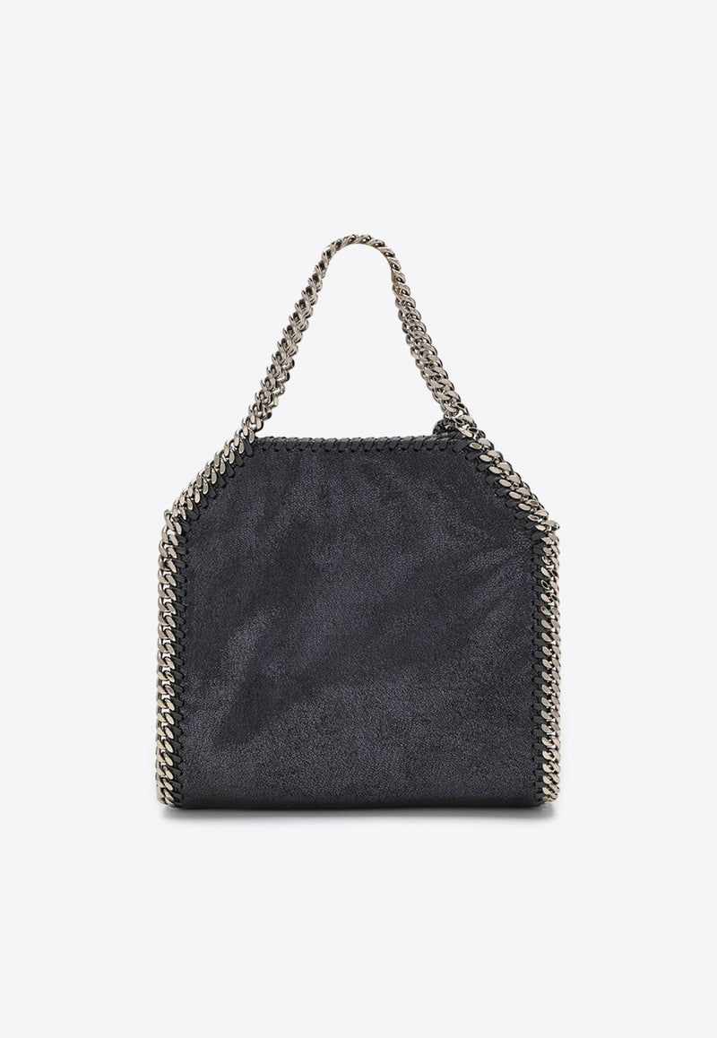 Stella McCartney Mini Falabella Logo Charm Tote Bag Blue 371223W9056/P_STELL-4101