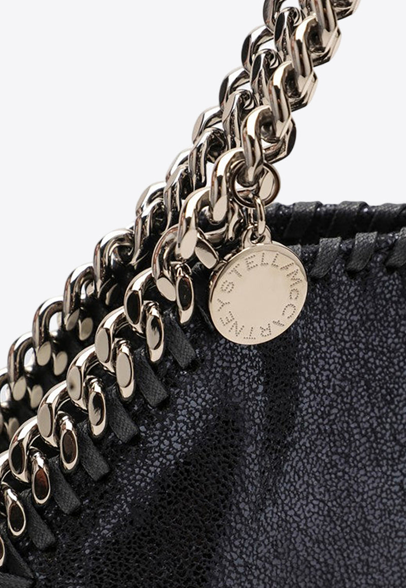 Stella McCartney Mini Falabella Logo Charm Tote Bag Blue 371223W9056/P_STELL-4101