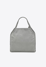 Stella McCartney Mini Falabella Faux Leather Shoulder Bag Gray 371223W9132/O_STELL-1220