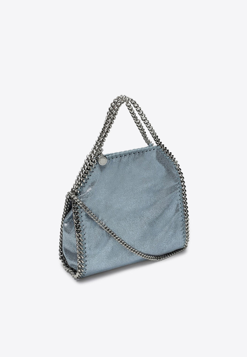 Stella McCartney Mini Falabella Tote Bag Light Blue 371223WP0301/Q_STELL-4200