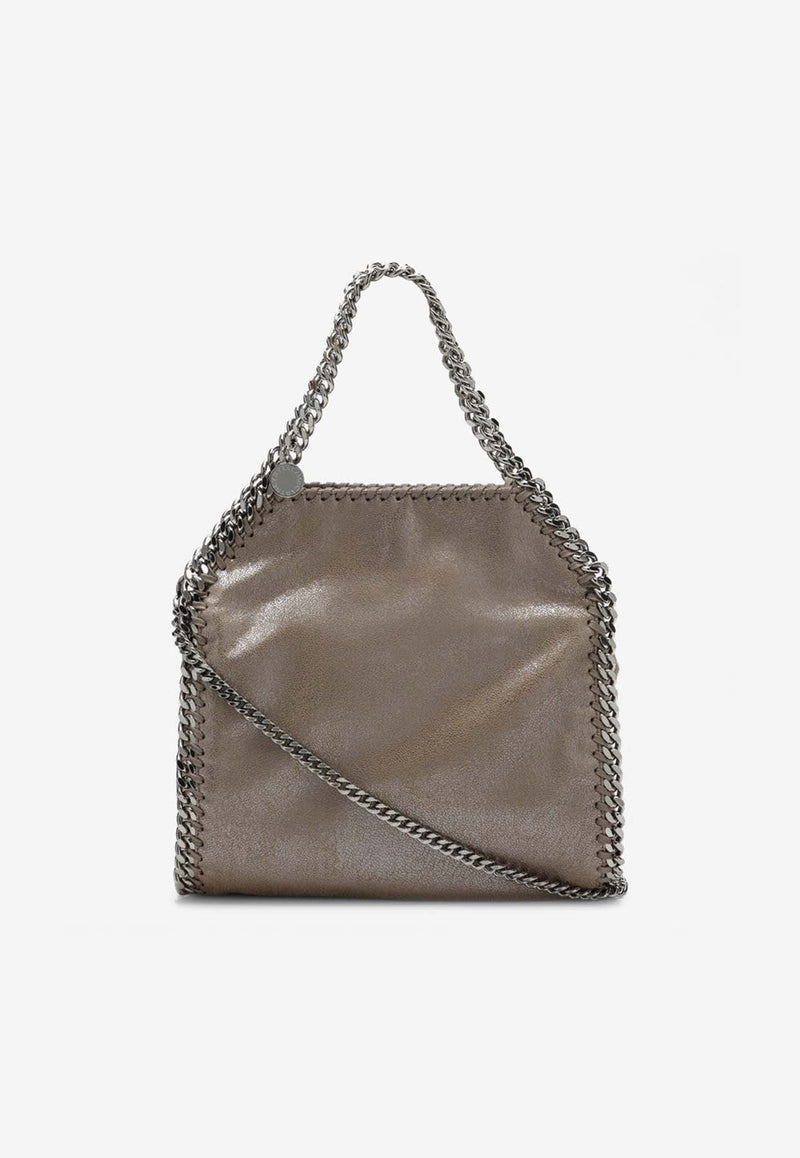 Stella McCartney Mini Falabella Faux Leather Shoulder Bag Beige 371223WP0301/P_STELL-6500