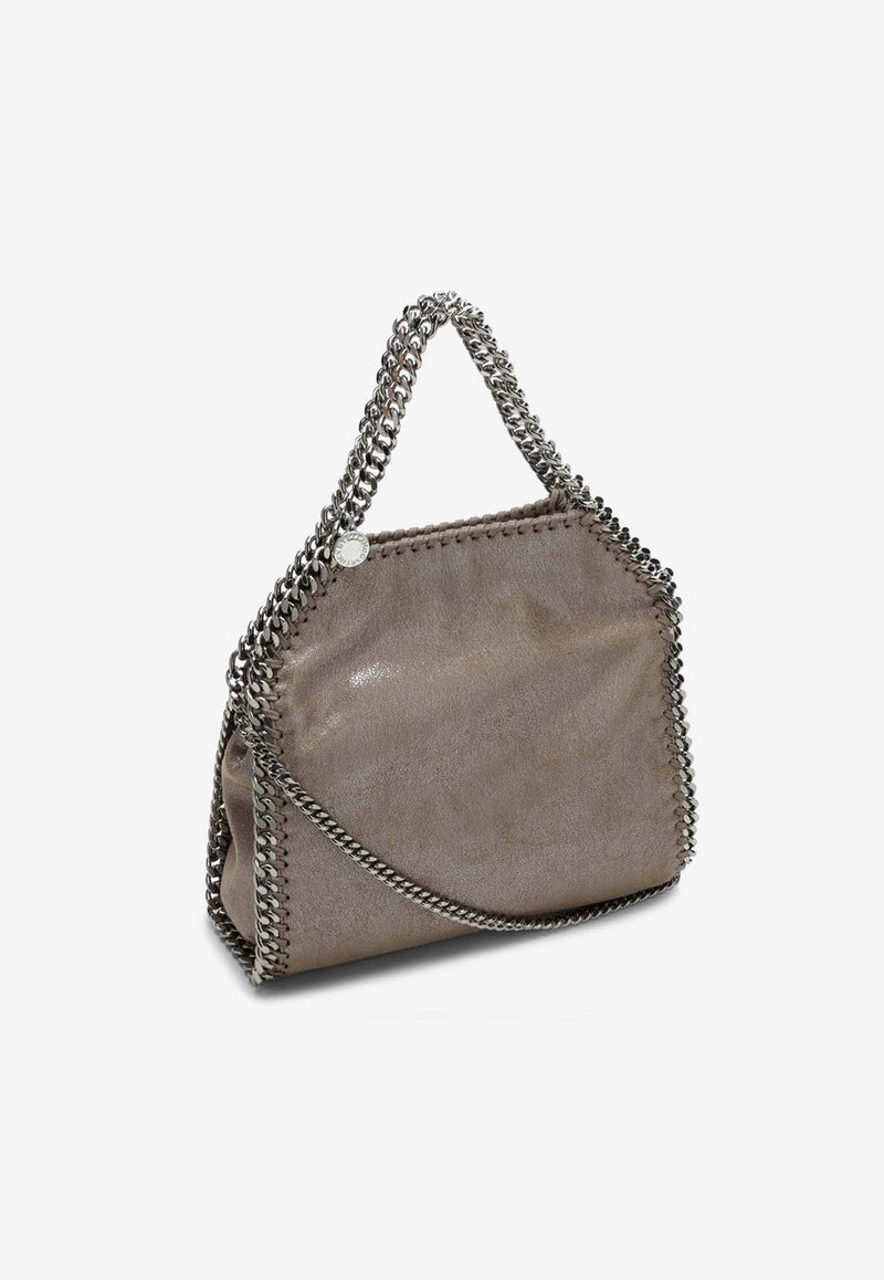 Stella McCartney Mini Falabella Faux Leather Shoulder Bag Beige 371223WP0301/P_STELL-6500