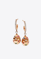 Fabergé Treillage Gemstone Drop Earrings in 18-karat Rose Gold Rose Gold 378EA1250