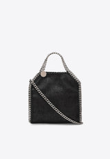 Stella McCartney Tiny Falabella Logo-Charm Tote Bag Black 391698W9132/P_STELL-1000