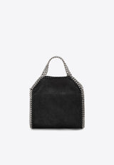 Stella McCartney Tiny Falabella Logo-Charm Tote Bag Black 391698W9132/P_STELL-1000