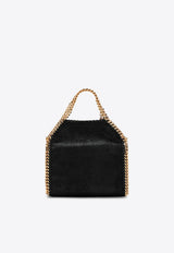 Stella McCartney Tiny Falabella Faux Leather Tote Bag Black 391698W9355/Q_STELL-1000